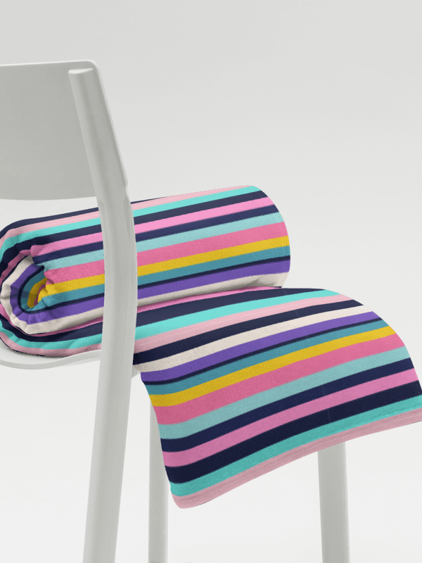 NeuroRainbow Strips Blanket product image (6)