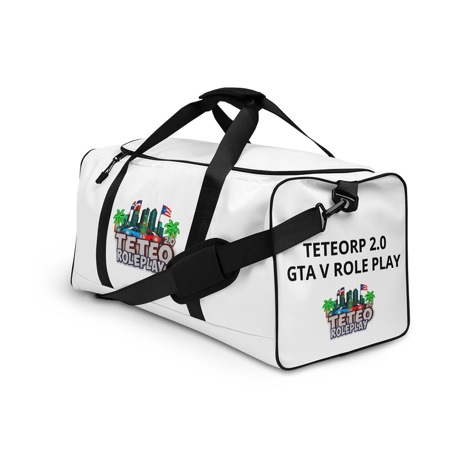 TETEO ROLEPLAY 2.0 All-Over Print Duffle Bag product image (3)