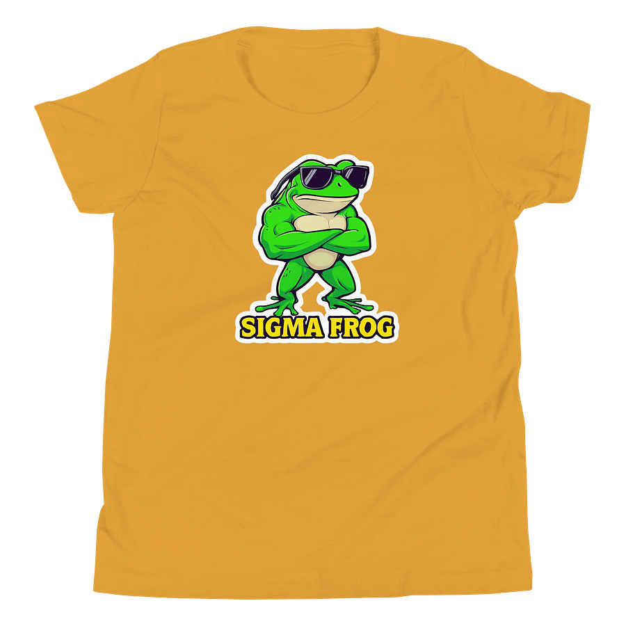 Sigma Frog Youth T-Shirt product image (20)