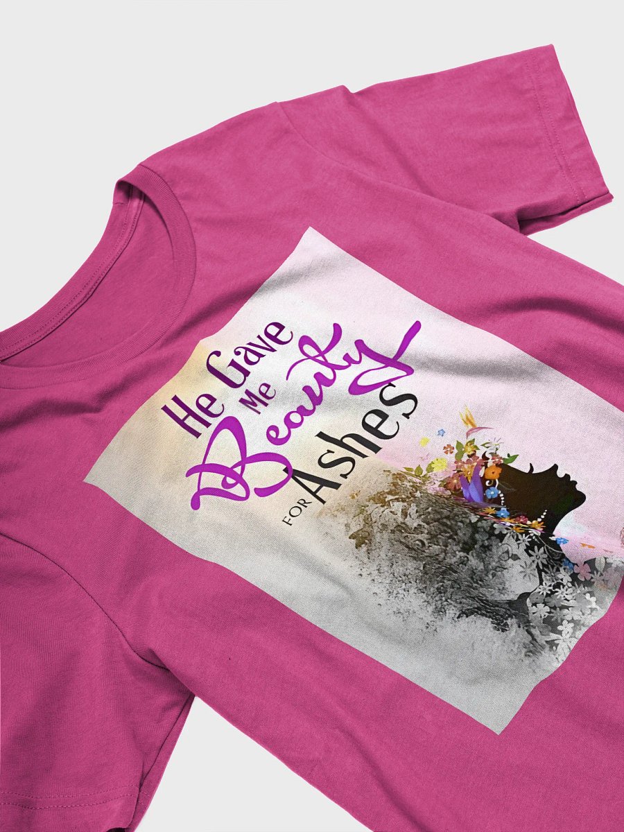 Beauty for Ashes Stylized T-Shirt product image (3)