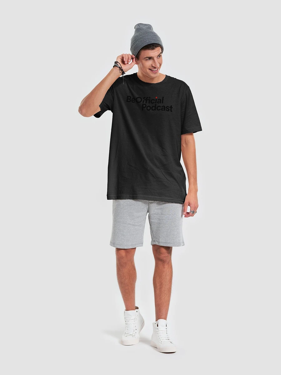 BeOfficial Podcast Supersoft Classic Fit Tee product image (12)