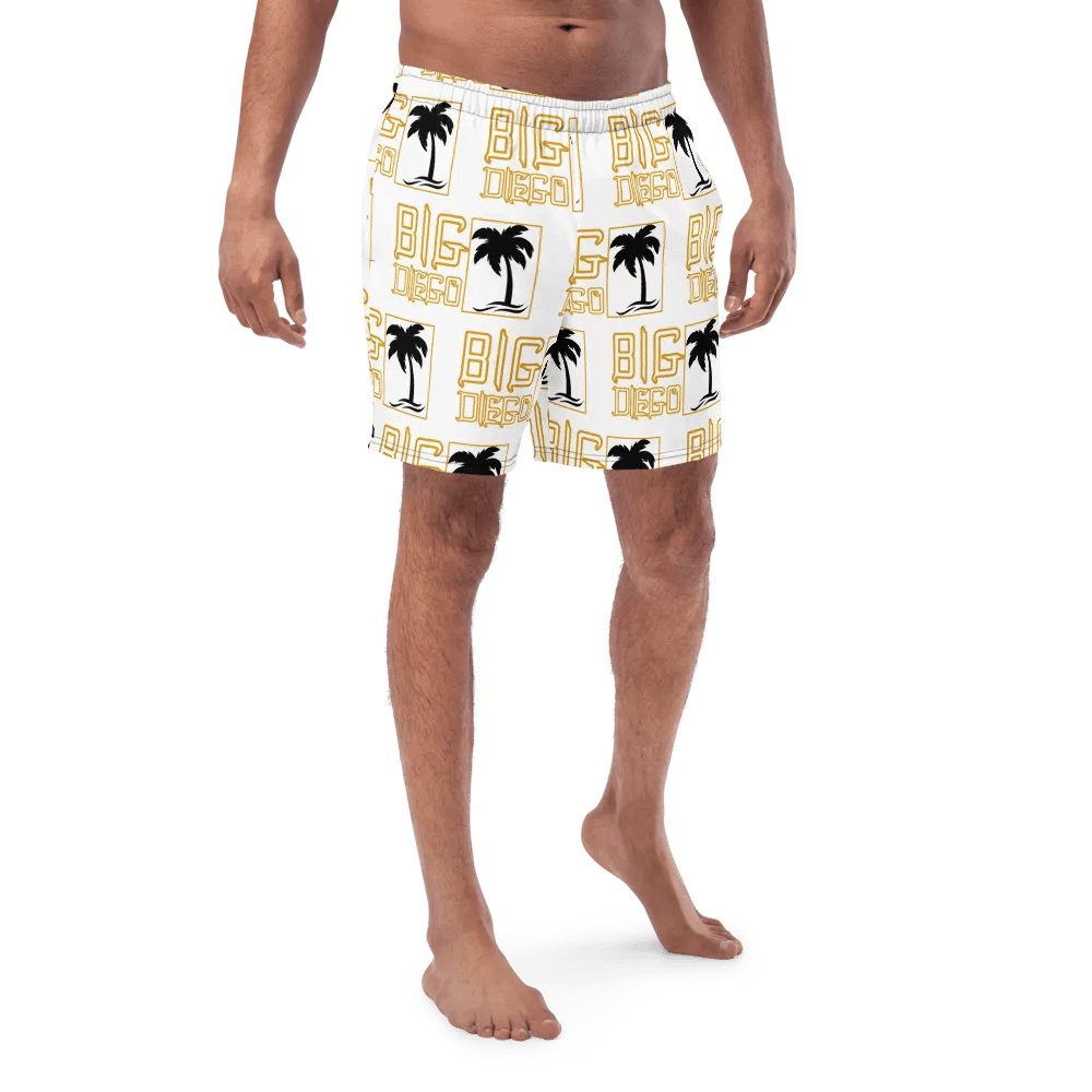 BIG DIEGO TROPIC SWIM TRUNKS product image (4)