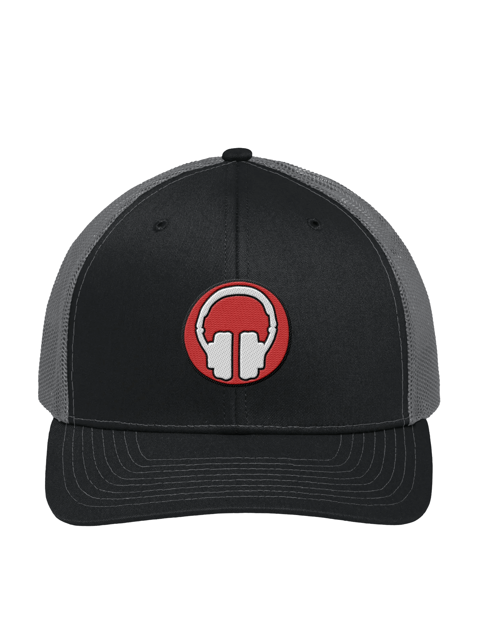 Headphones Richardson® Snapback trucker hat product image (1)