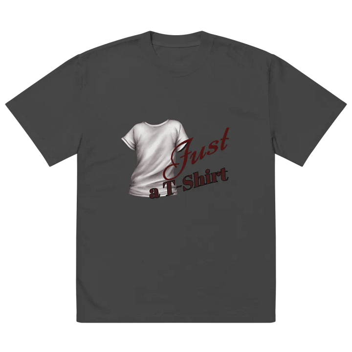 Just a T-Shirt: Oversized Faded Nostalgia product image (2)