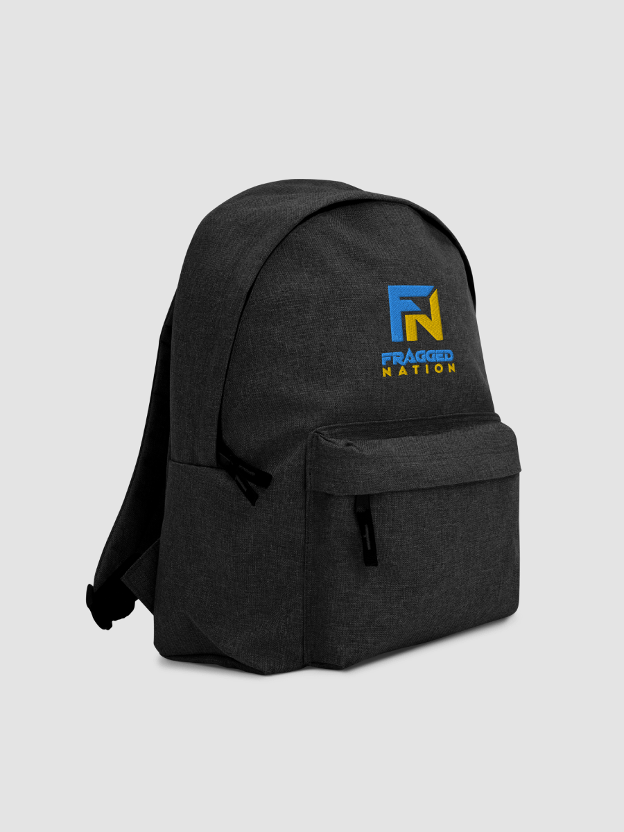 Fragged Nation Simple Backpack product image (4)