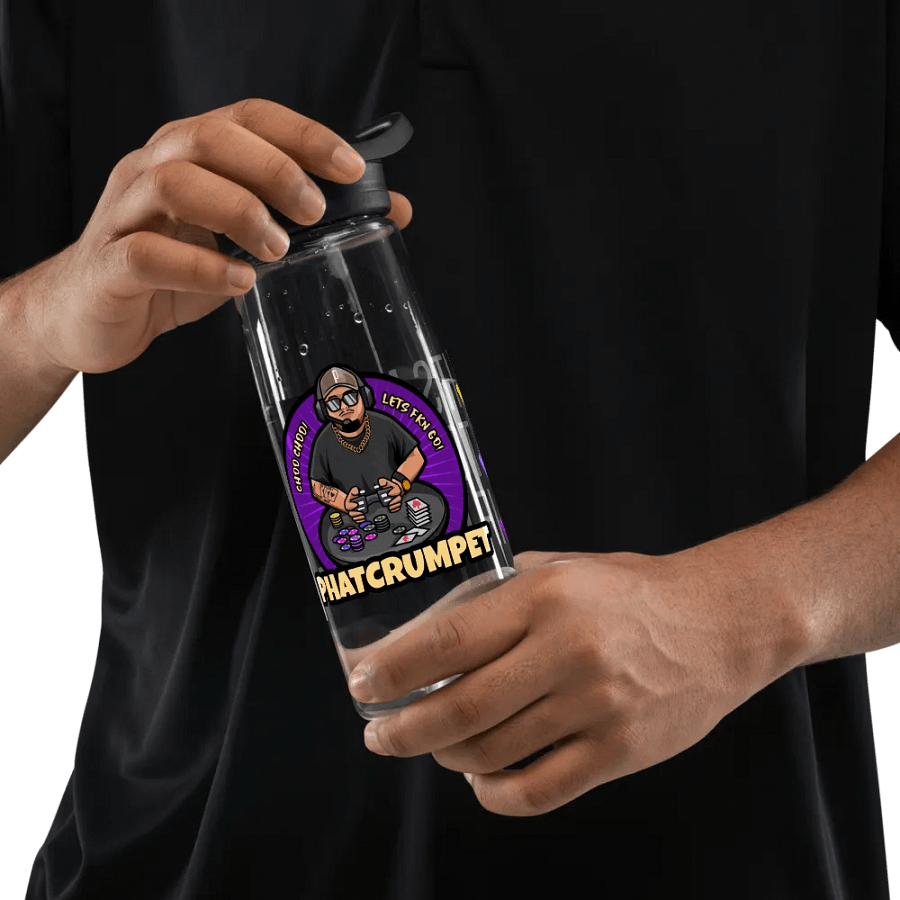 It's Not Toxic If It's True - PhatCrumpet Water Bottle product image (9)