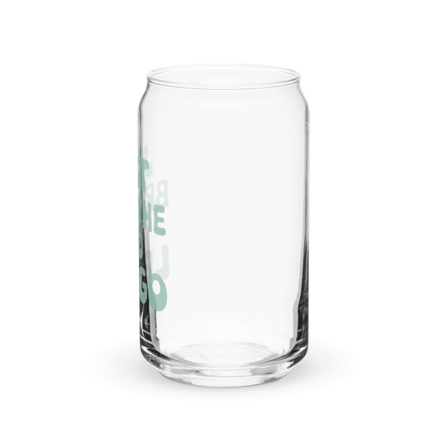 Just Breathe And Let Go Can-Shaped Glass product image (7)