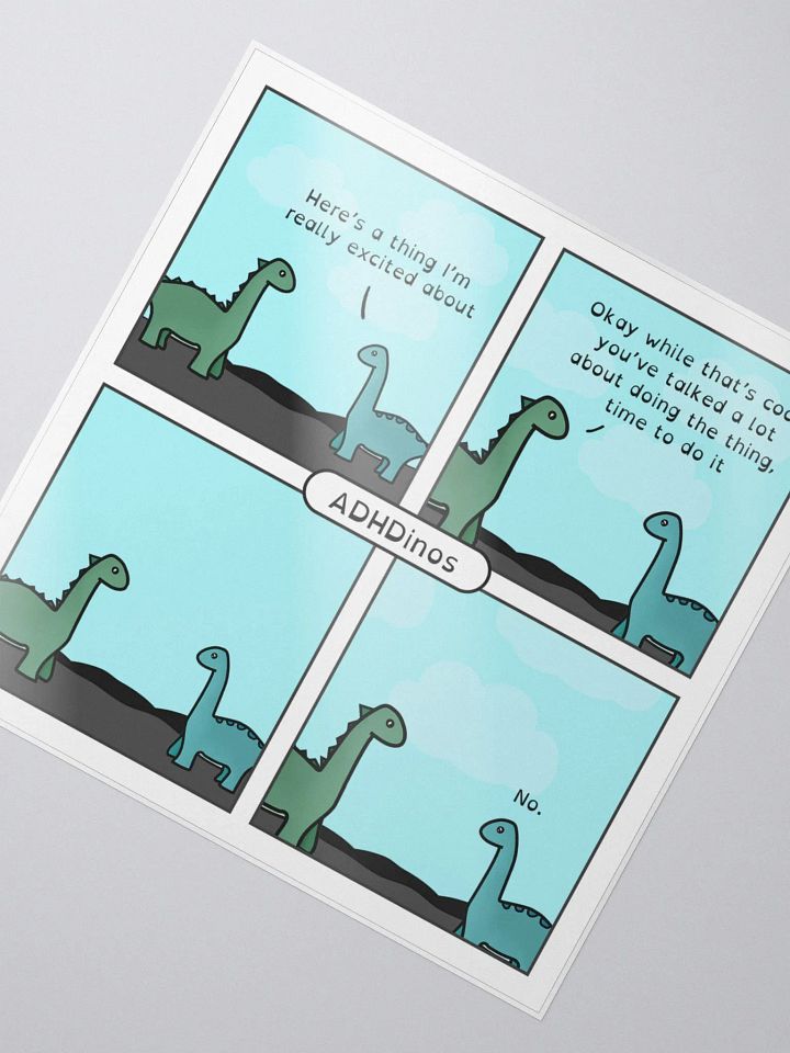Comic #2 - Sticker product image (2)