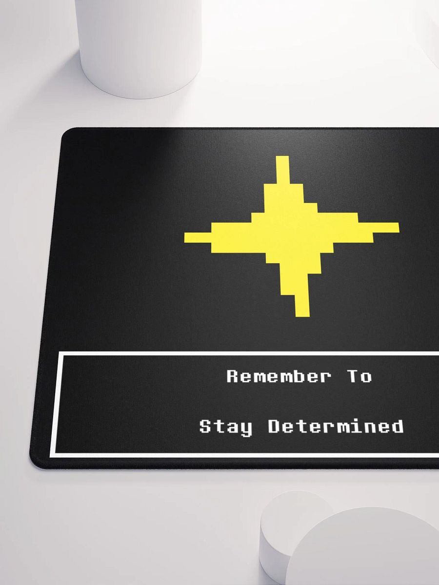 Stay Determined Mousepad product image (6)