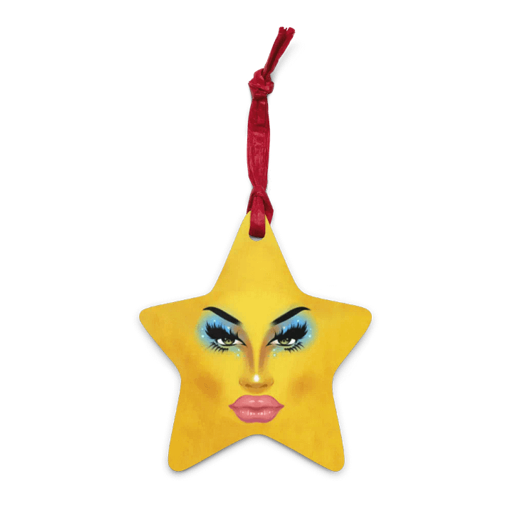 Moon Star Trashmas Ornament product image (2)