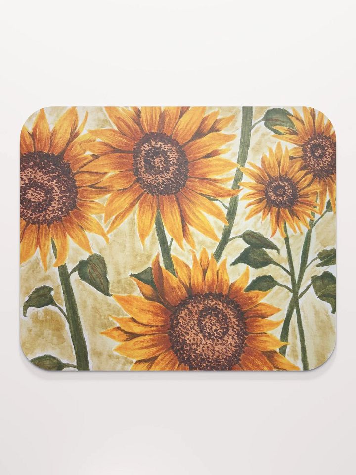 SUNFLOWERS mouse pad product image (2)