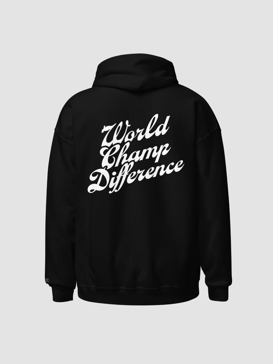 WolfeyVGC World Champ Cursive Black Hoodie product image (6)