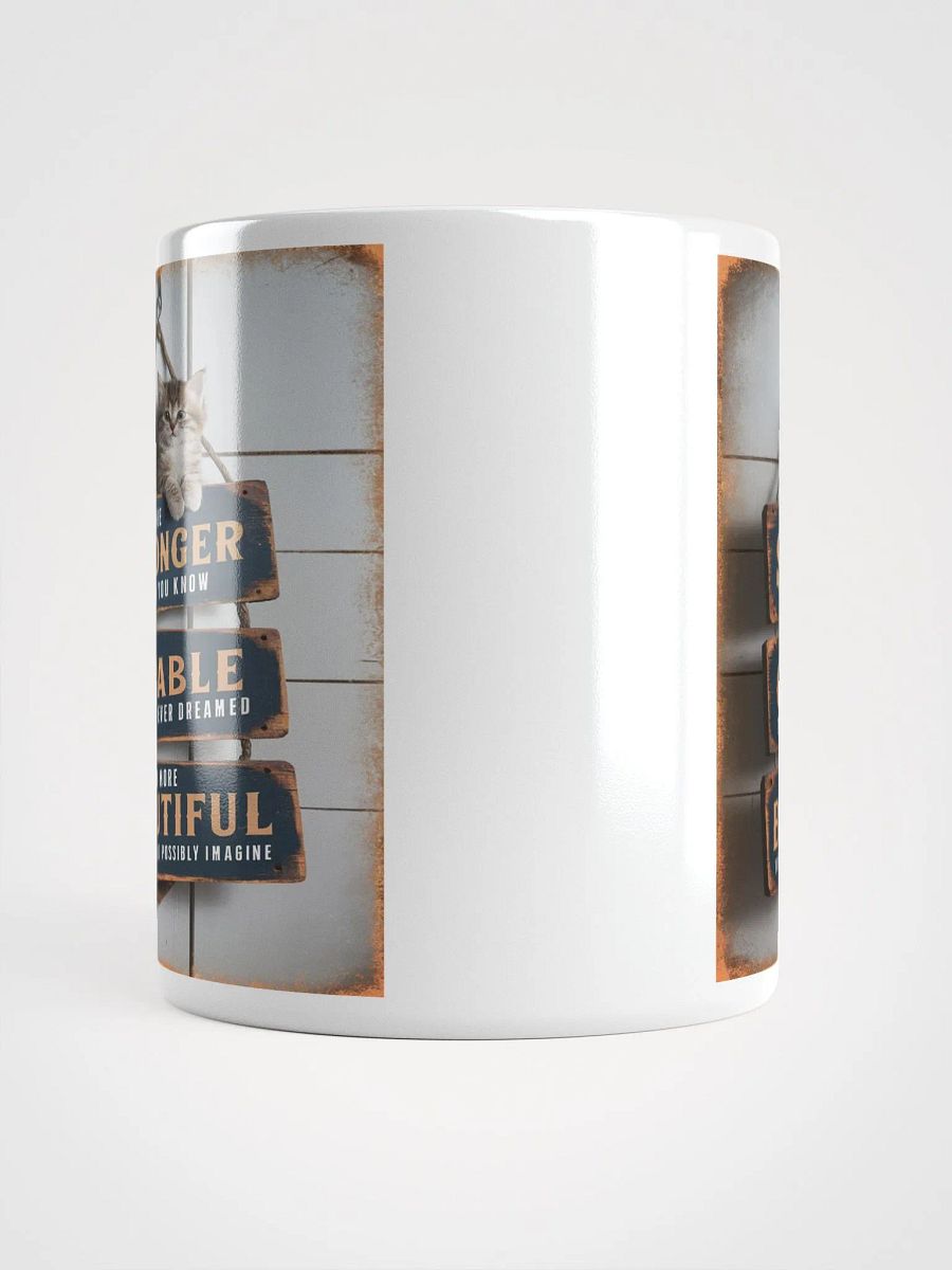 Motivational Messages #Motivational Glossy Mug - White product image (5)