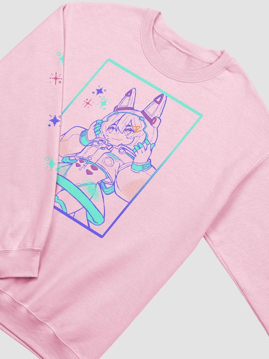 Space Zonk Sweatshirt Pastels Print Ver. product image (3)