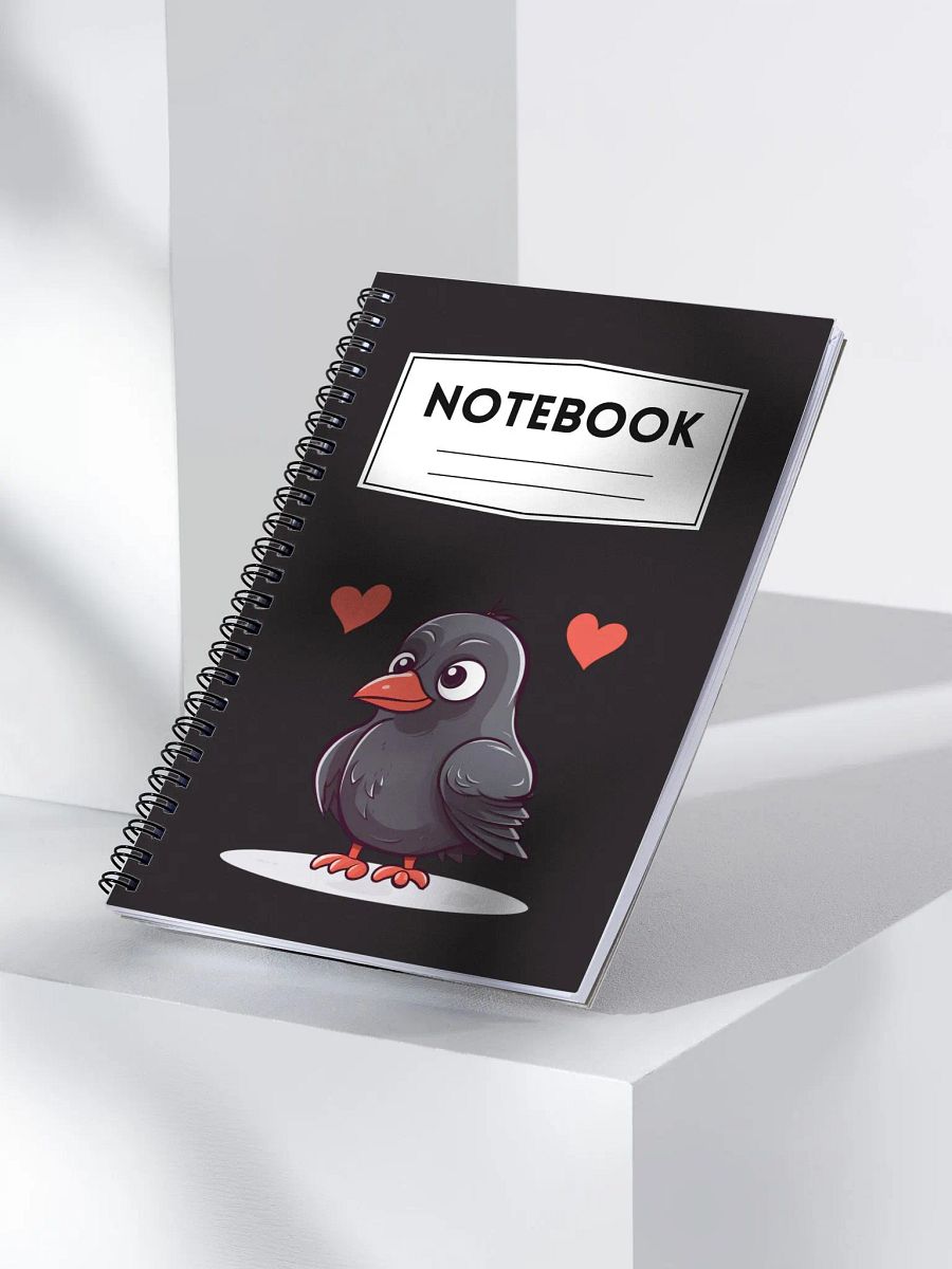 PROUD CORPORATE CROW SUPPORTER NOTEBOOK product image (3)