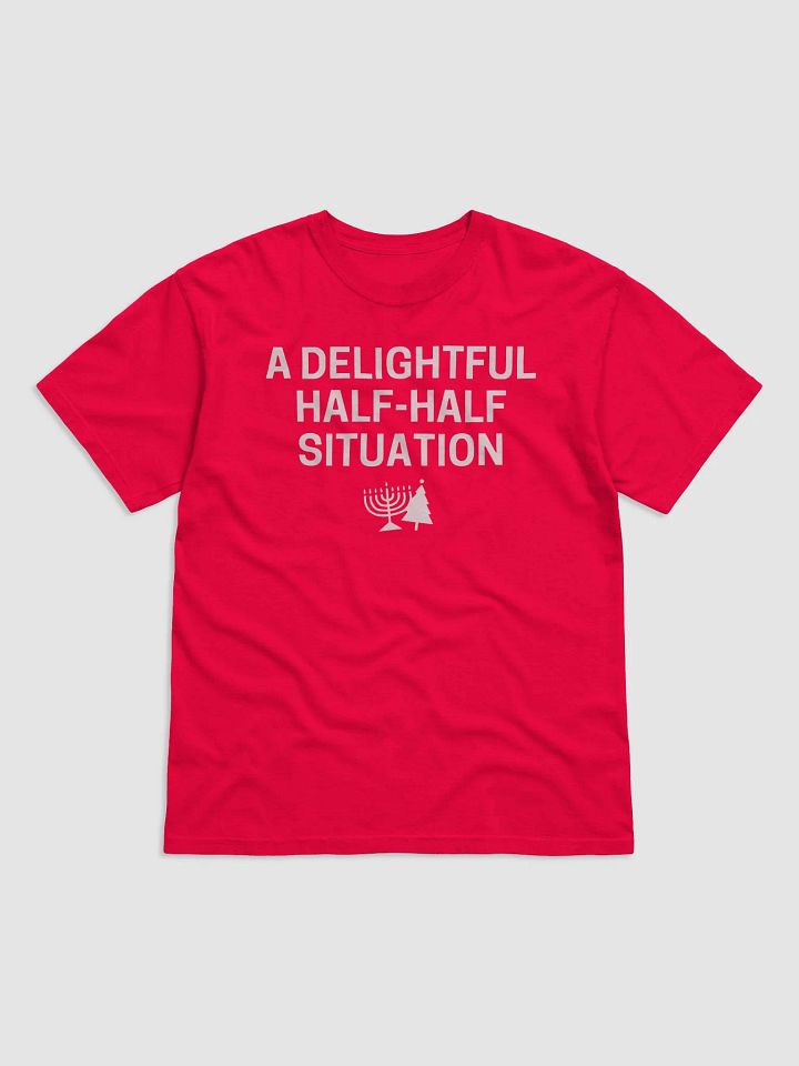 A Delightful Half-Half Situation Shirt product image (2)