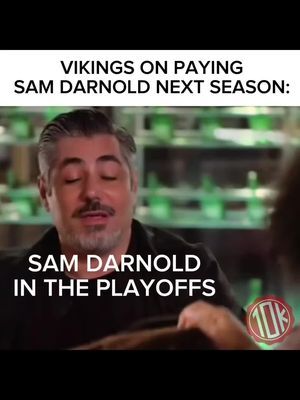 Minnesota Vikings on paying Sam Darnold next season… #skol #minnesota #fyp 