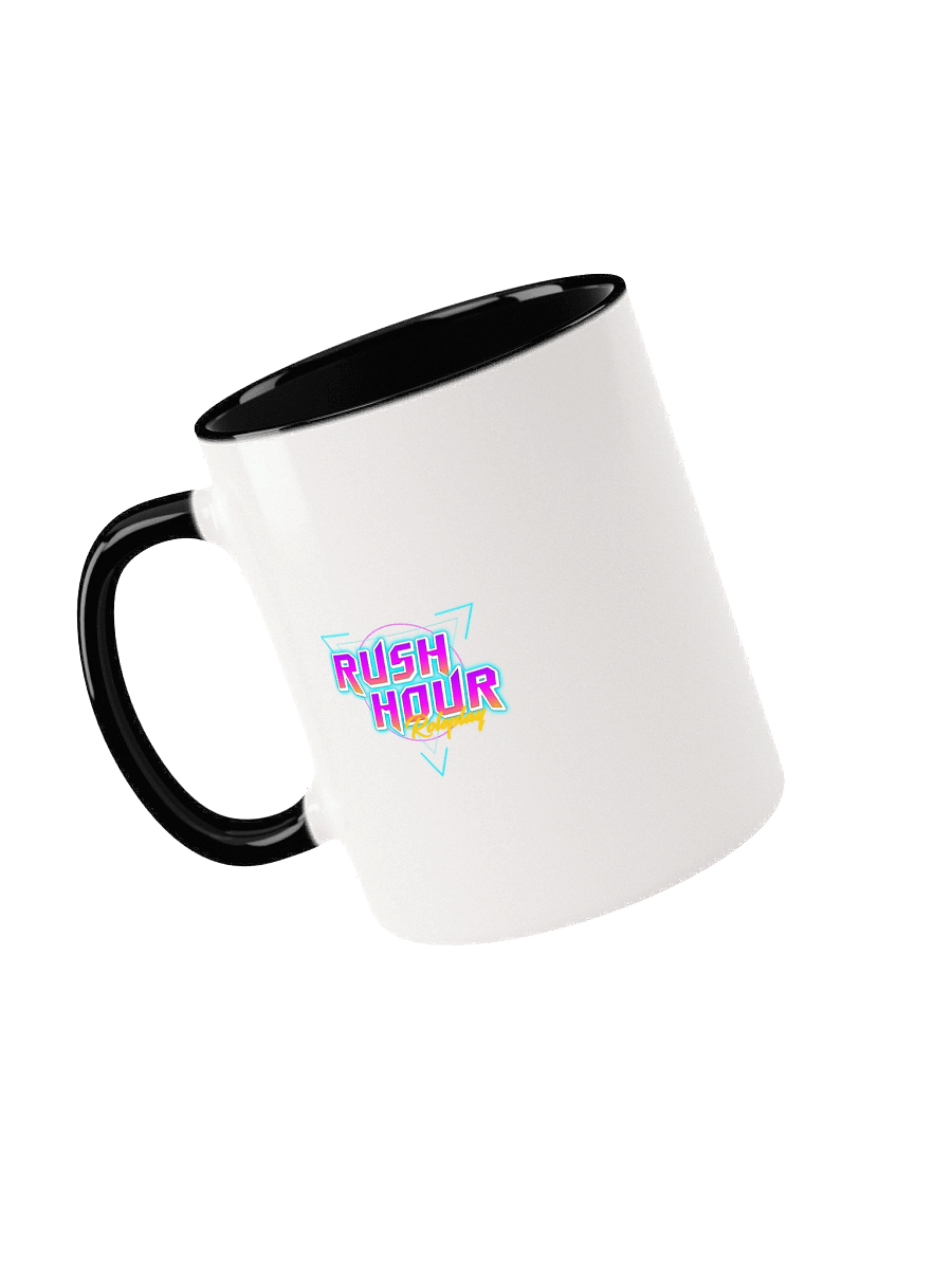 Rush Hour Roleplay Ceramic Mug with Color Inside product image (3)