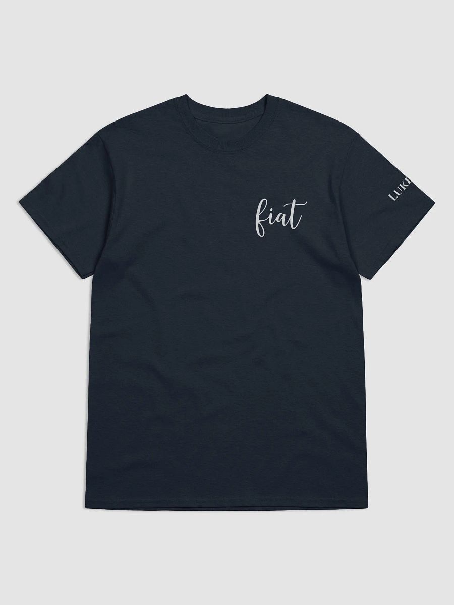 Fiat Script Shirt - Heavyweight Fabric Left Chest product image (1)