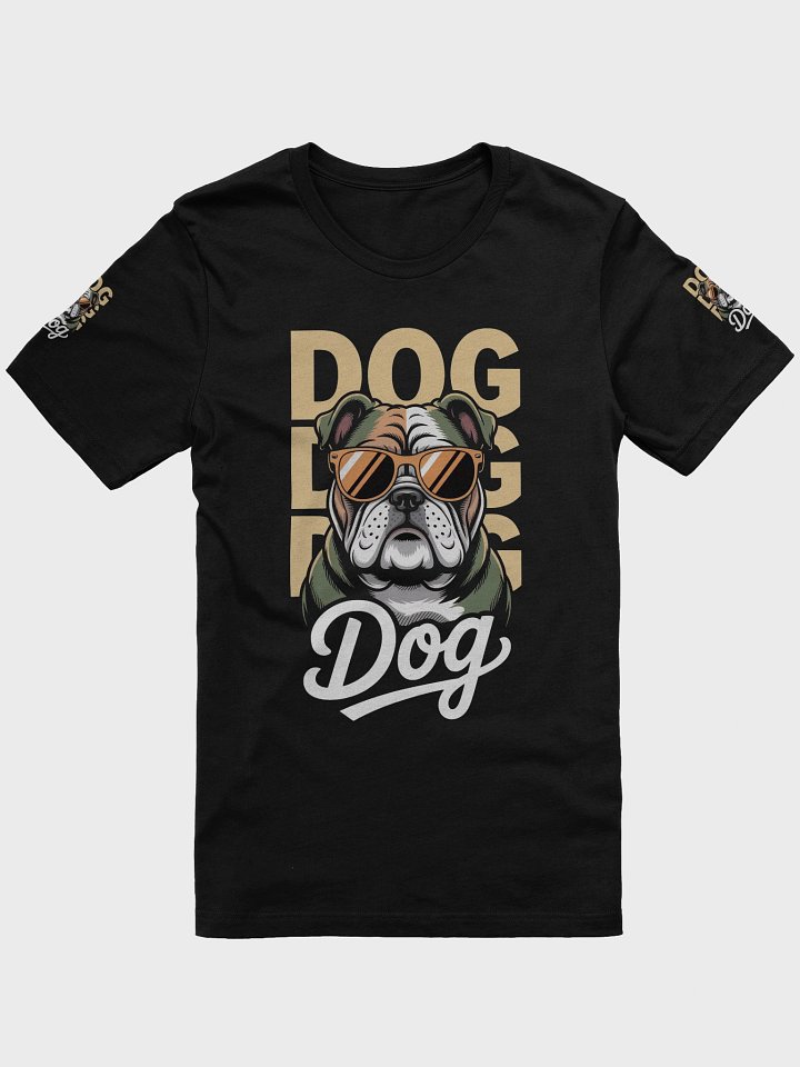 Bulldog Chic Sunglasses Tee product image (1)