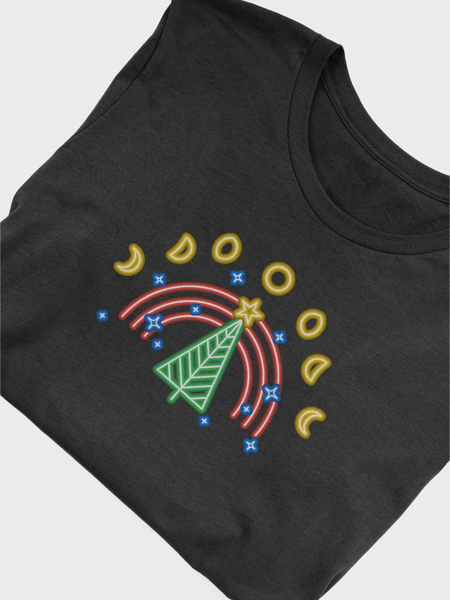 Neon Christmas Tree Moon Phases Shirt 3540 product image (5)
