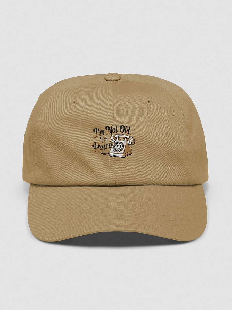 Vintage Telephone Illustration Dad Hat product image (4)