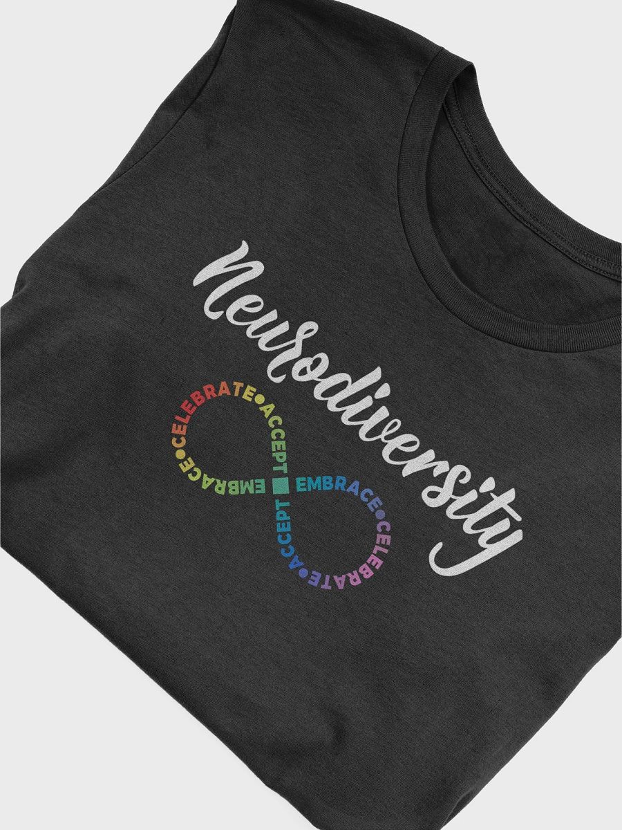 Neurodiversity Woman's Infinity T product image (33)