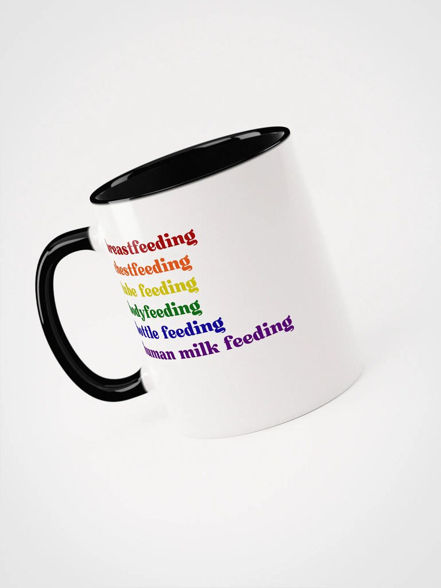 Human Milk Feeding Words Ceramic Mug product image (23)