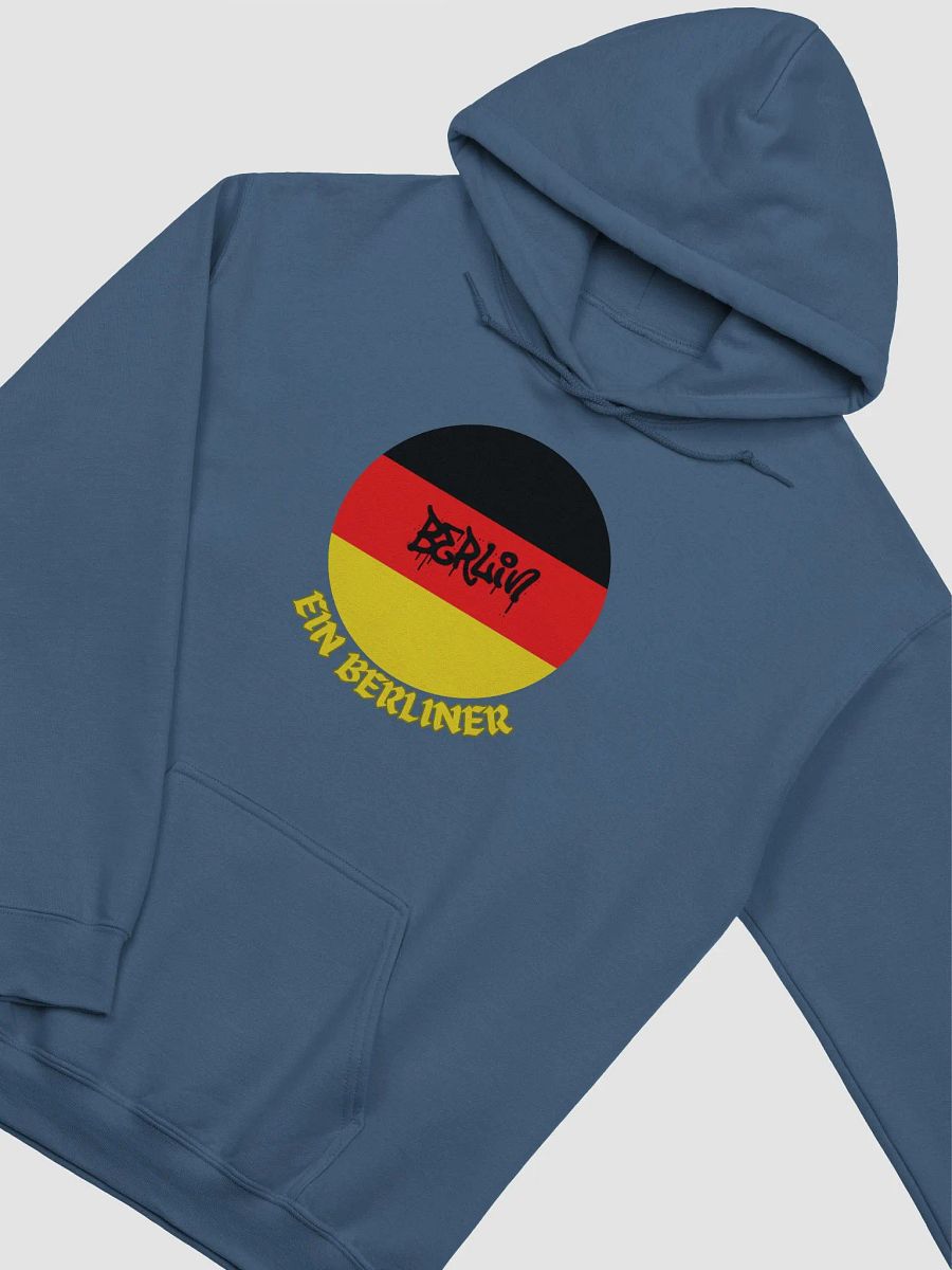 Berlin Flag Classic Hoodie product image (87)