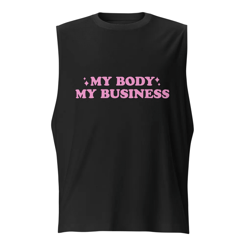 My Body My Business Tank (Pink)