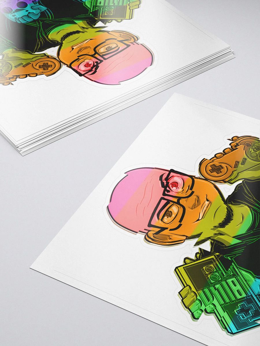 Glitch Sticker product image (5)