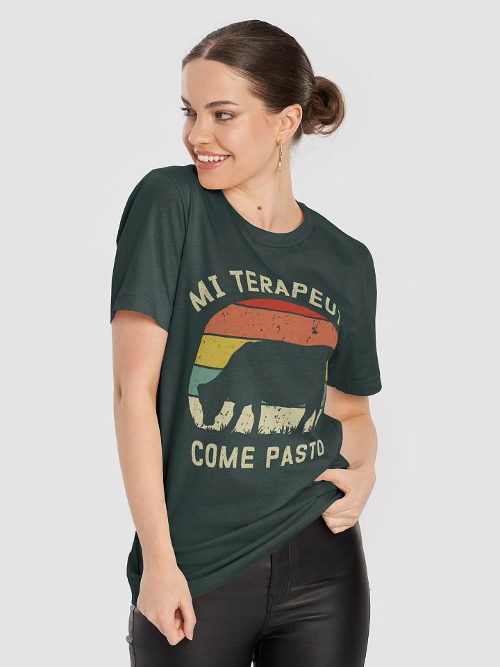 "Mi terpapeuta come pasto-Vaca" t-shirt product image (2)