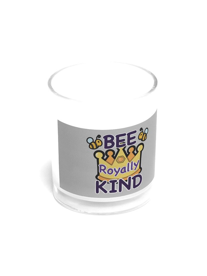 Bee Kind candle product image (2)