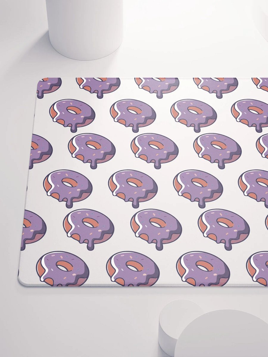 Purple Sprinkled Donut Classic Pad product image (10)