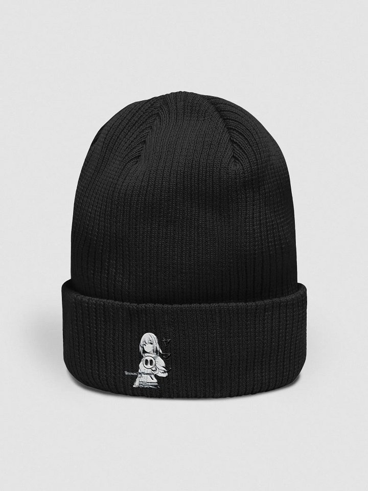 YTR Official Anime Black Beenie product image (2)