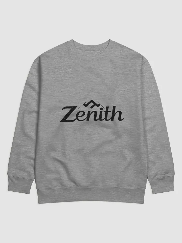 Zenith Peaks Unisex Premium Sweatshirt product image (1)