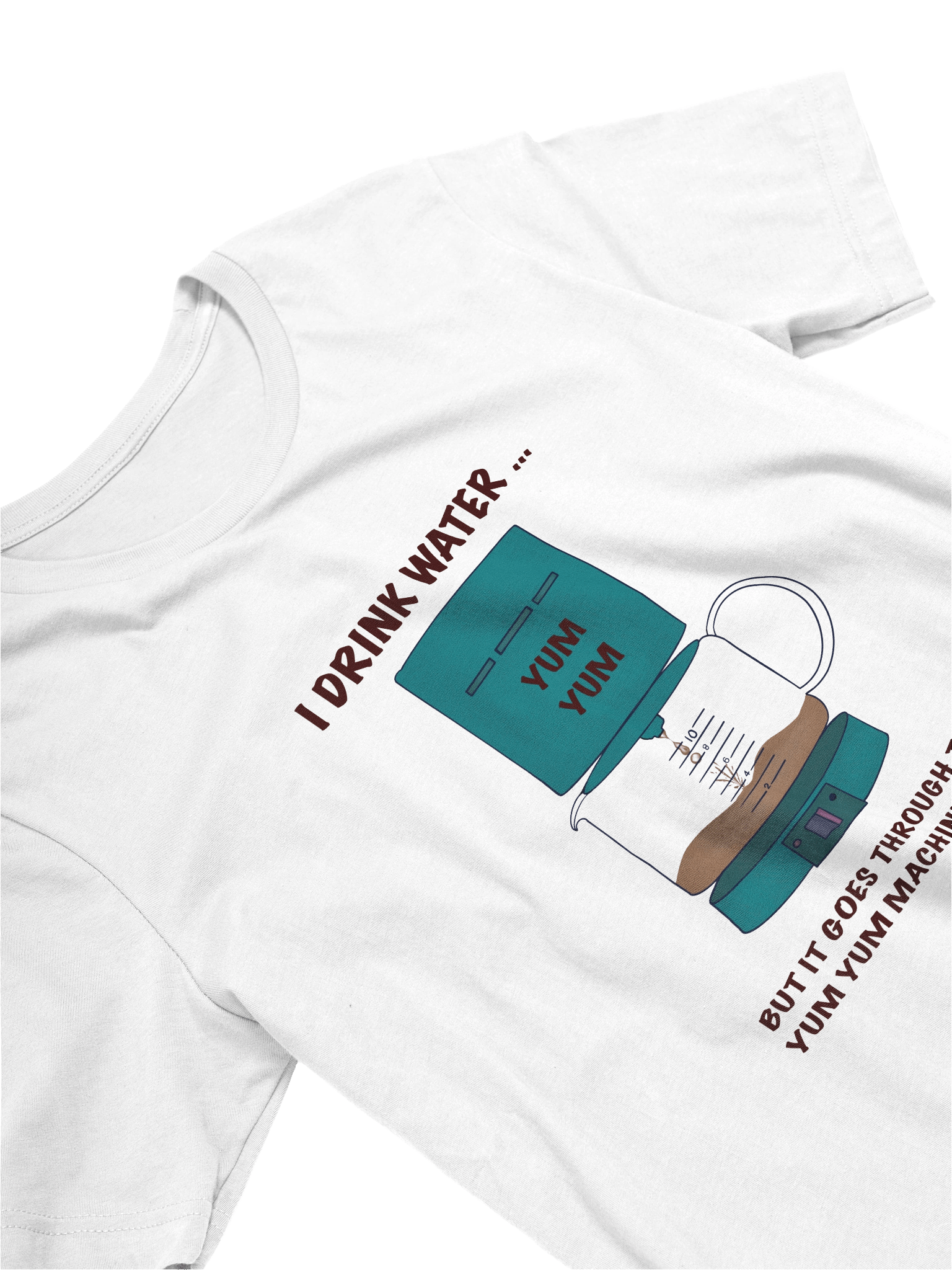 Yum Yum Coffee Maker T-Shirt product image (13)