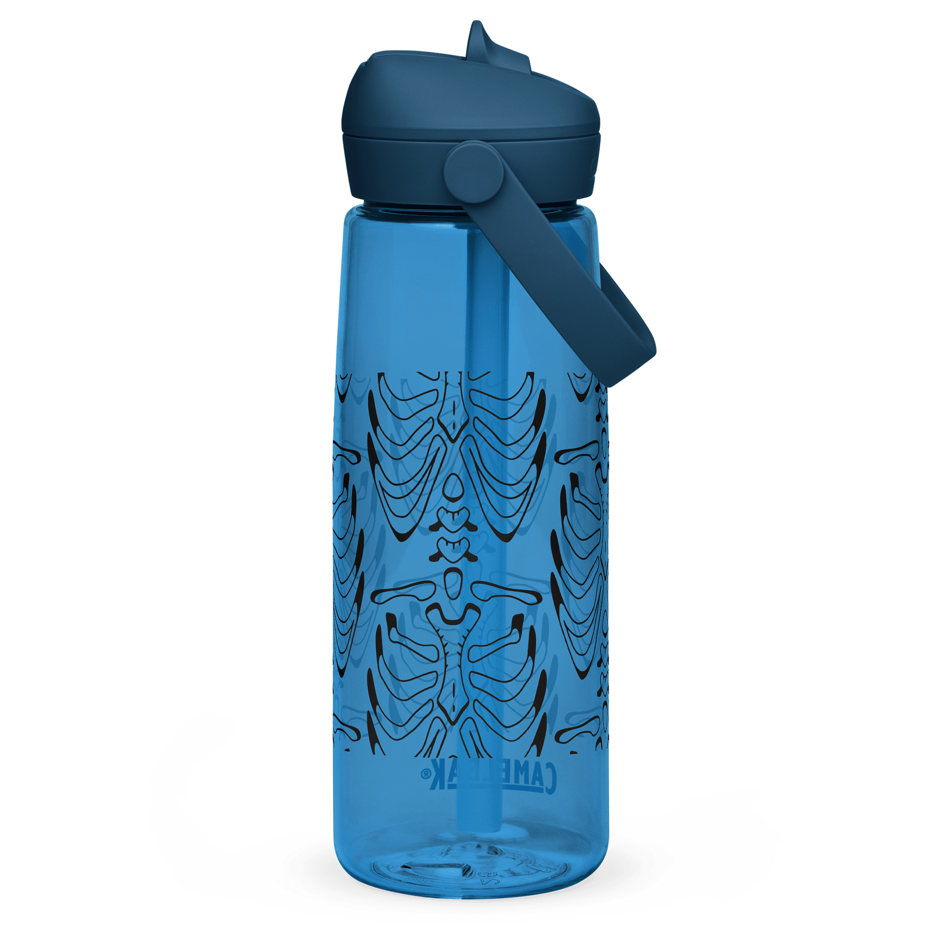 Eclipse: Blackout Flip Straw Water Bottle product image (2)
