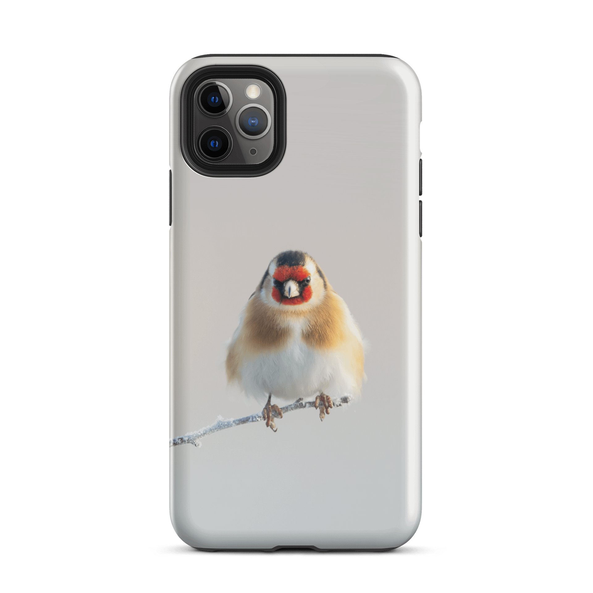 JustinTheWild - Tough Case for iPhone® - Goldfinch Puffball product image (59)