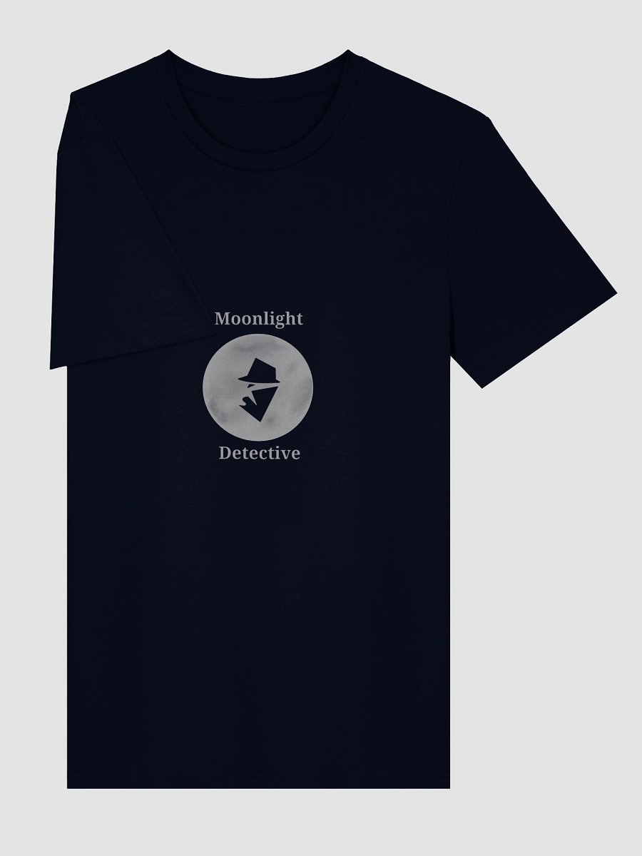 Moonlight Detective Silhouette T-Shirt product image (3)