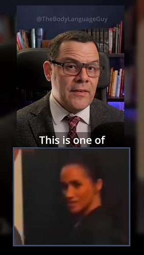 This is Meghan's MOST TERRIFYING mask slip