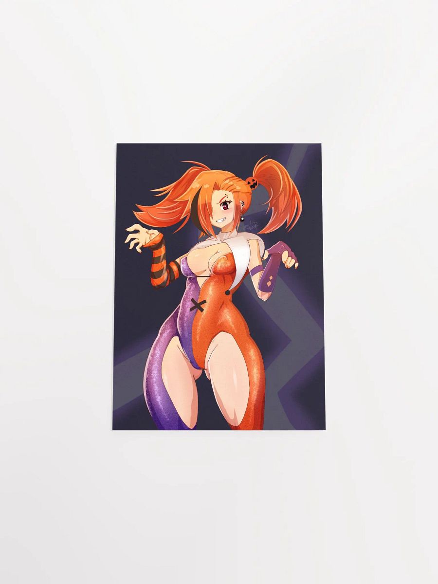 Pumpkin Jester Jay Poster product image (34)