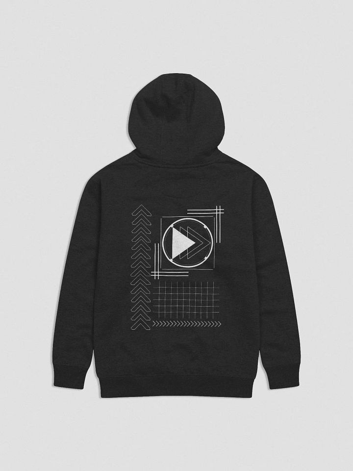 Logo Hoodie (White text) product image (12)