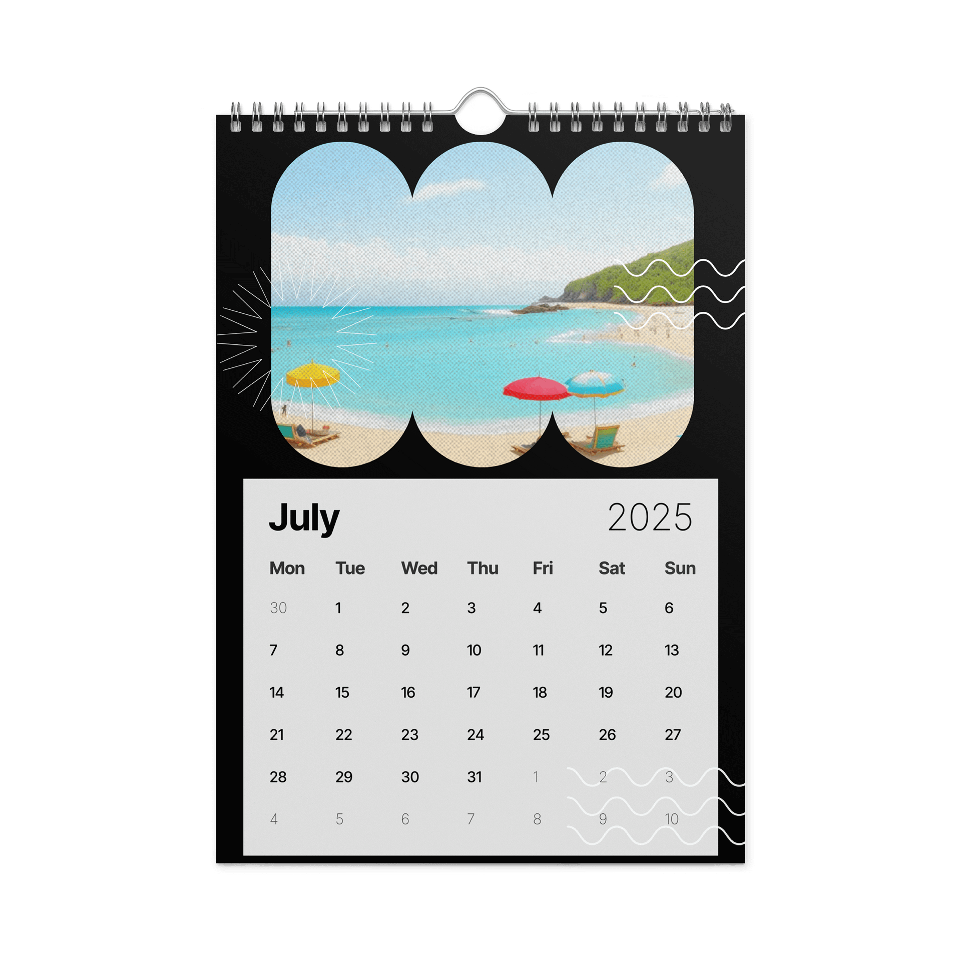 SEASONAL NATURE WALL CALENDAR 2026 product image (7)