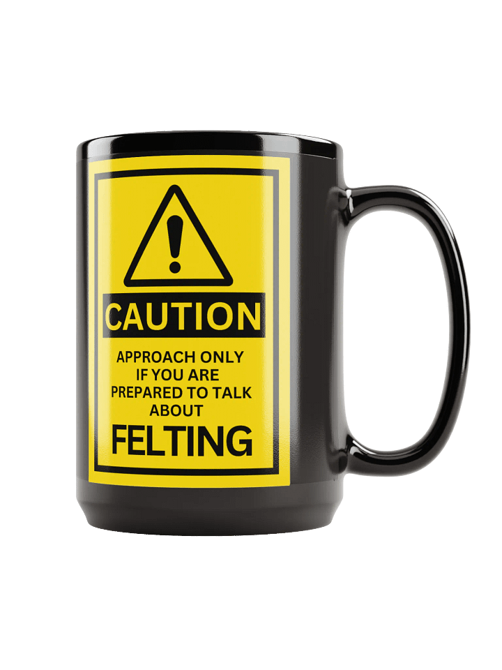 Funny Needle Felting Mug (15oz) product image (1)