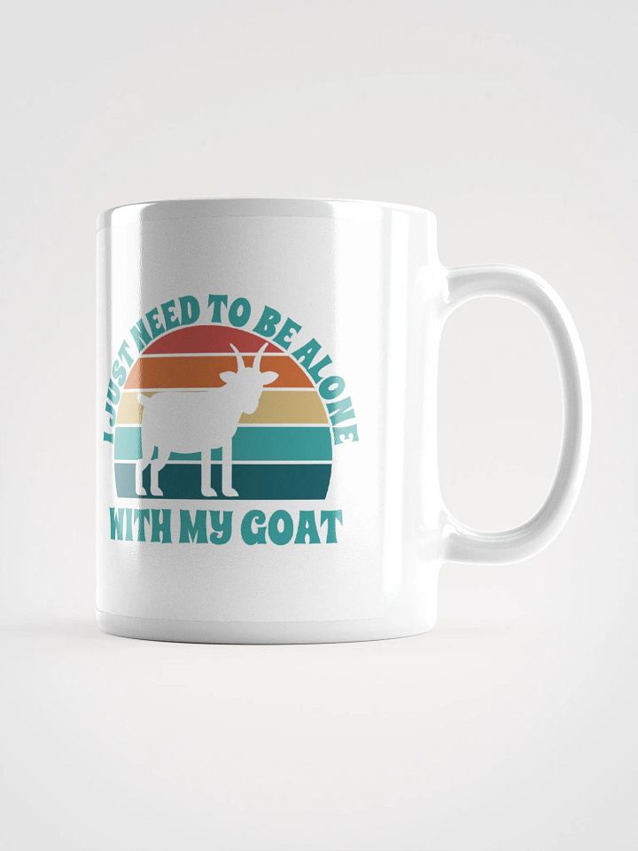 I Just Need To Be Alone with My Goat product image (2)