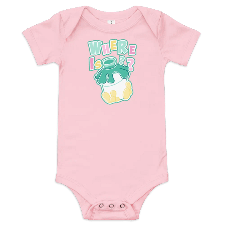 WHERE is Milk?? Baby Onesie product image (1)