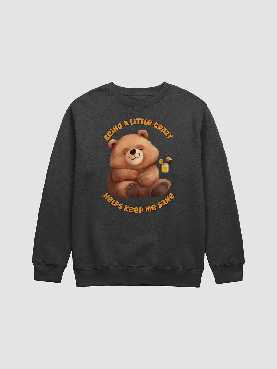 Crazy Bear Happiness Crewneck product image (1)