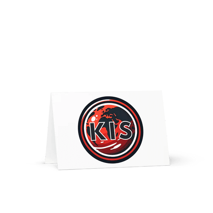 KIS Greeting Card product image (1)
