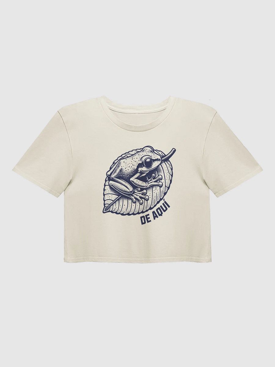 De Aquí Coquí Crop Top product image (1)